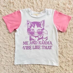 Taylor Swift Karma inspired t-shirt